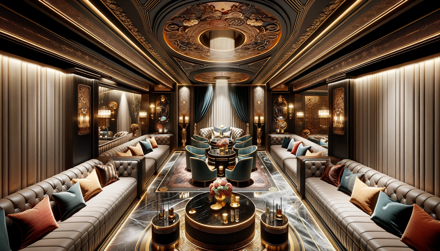 揭秘打造炫酷酒吧的地面魔法让你的派对嗨翻天