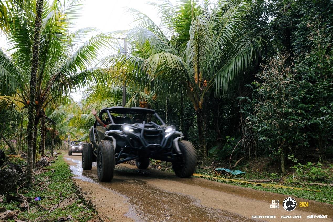 庞巴迪brp can-am全地形车2024新品体验 纯粹野趣/天然乐享_搜狐汽车