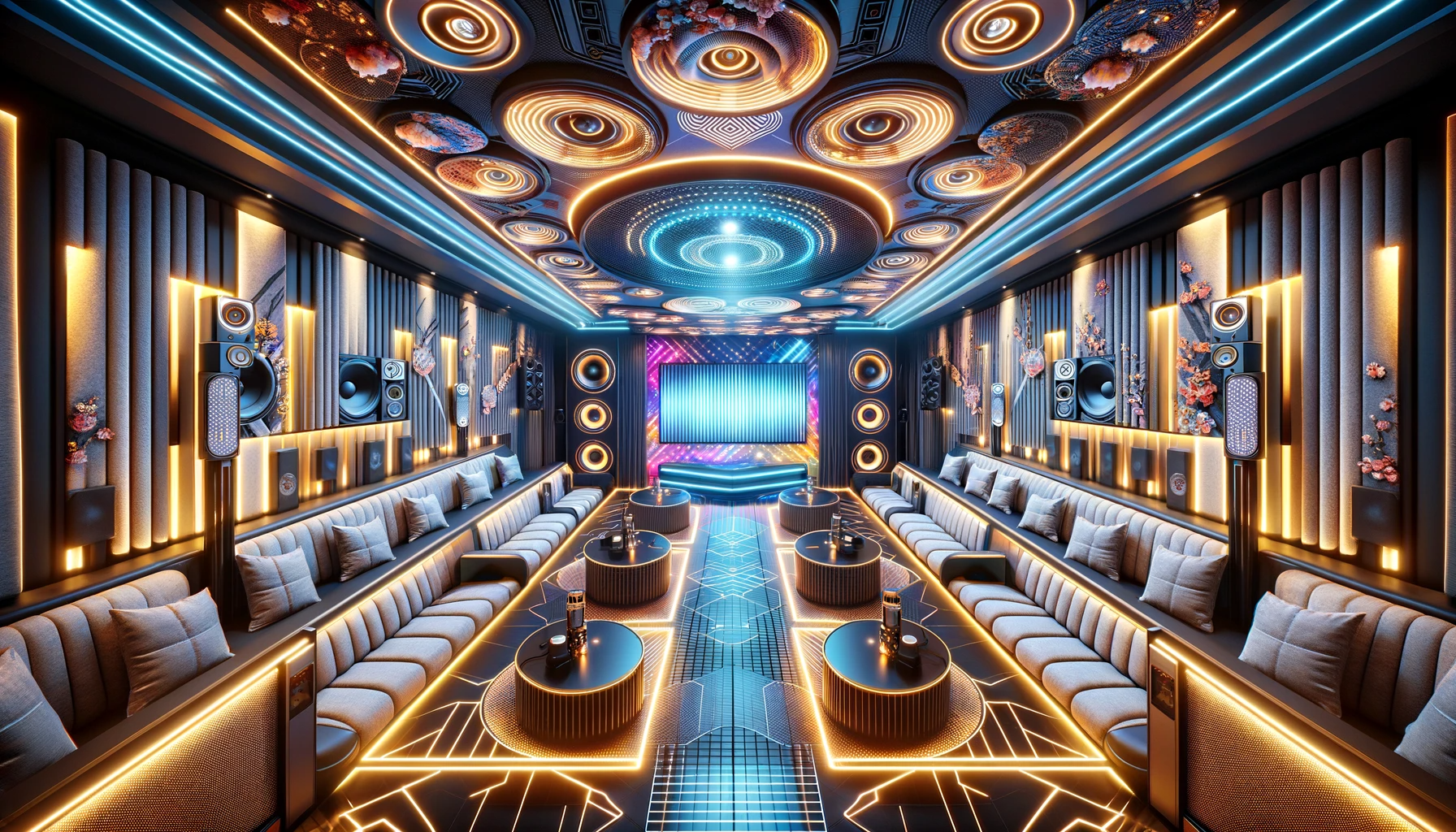 ktv狂欢盛宴,巨嗨收银助你嗨翻全场!