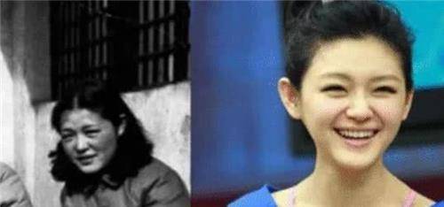 在那个年代,能够从美国返回国内,面对前线的炮火,也不退缩,旁边的大s