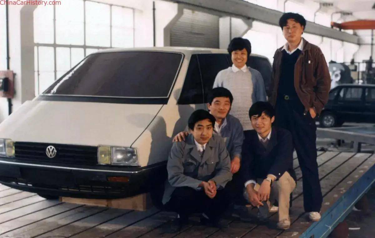 上汽大众曾推出过"桑塔纳mpv"版概念车,比大众夏朗还早6年出现_搜狐