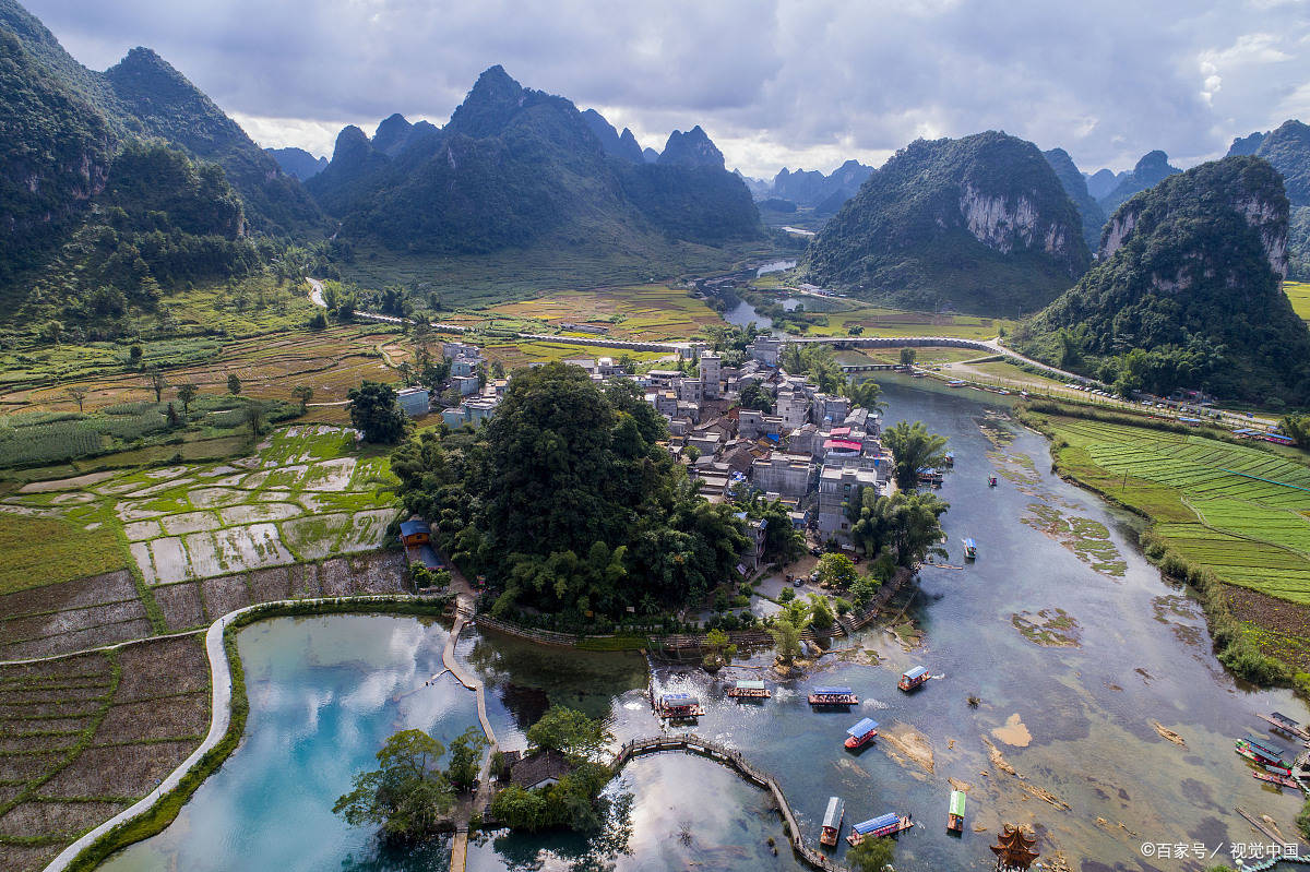 跟我走吧广西七日游记探秘瑶寨风情与边城风光