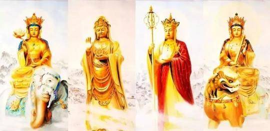 原创四大菩萨坐骑中为何只有地藏王菩萨坐骑没下界为妖实力太强大