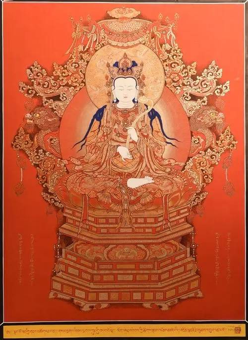 狼山的开山祖师是僧伽(即大圣菩萨),是他在这里开始奉祭大势至菩萨