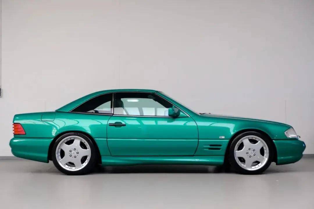 1997年梅赛德斯-奔驰sl60 amg跑车_搜狐汽车_搜狐网