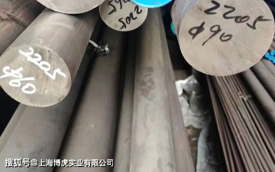 2205不锈钢无缝管2205双相钢棒s32750现货可零切