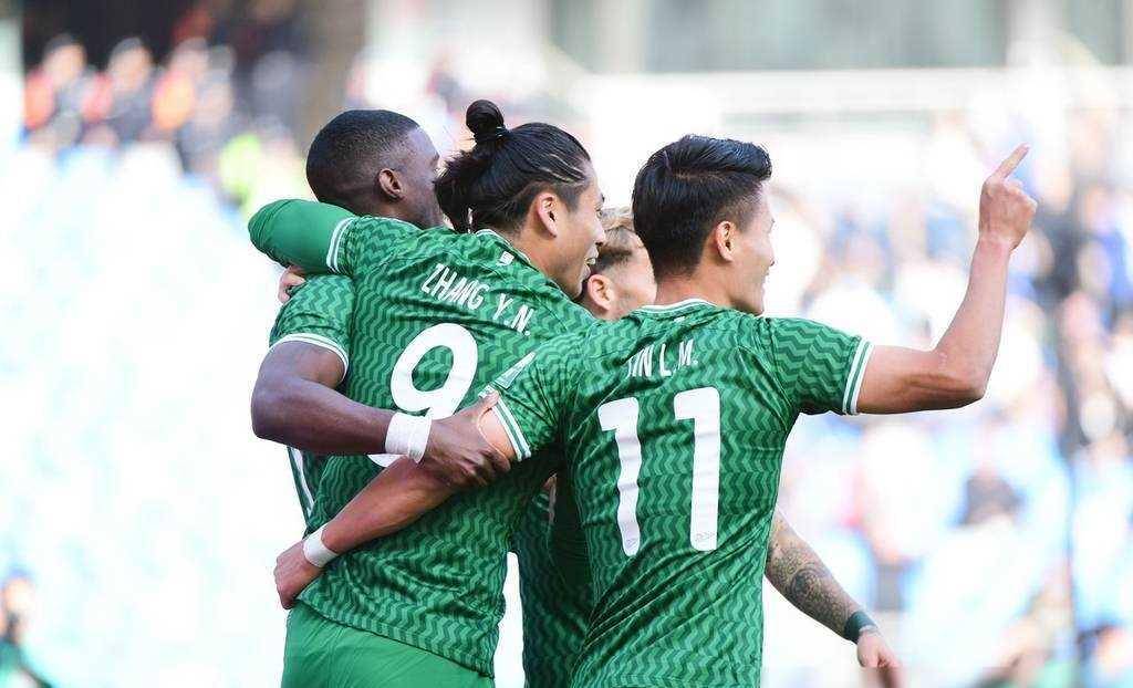 原创国安全新进攻组合亮点多张玉宁百场里程碑完美归来