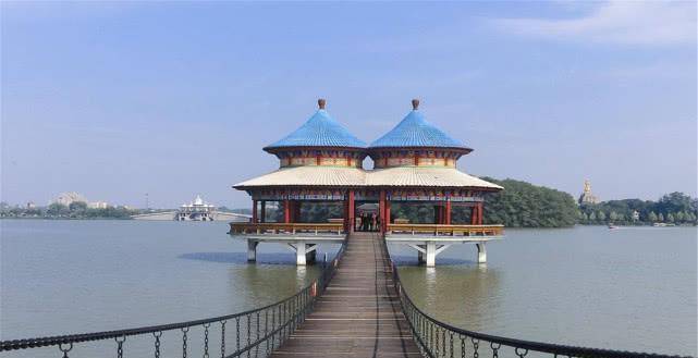 原创安徽阜阳唯一国家5a级旅游景区风景如画值得大家一游