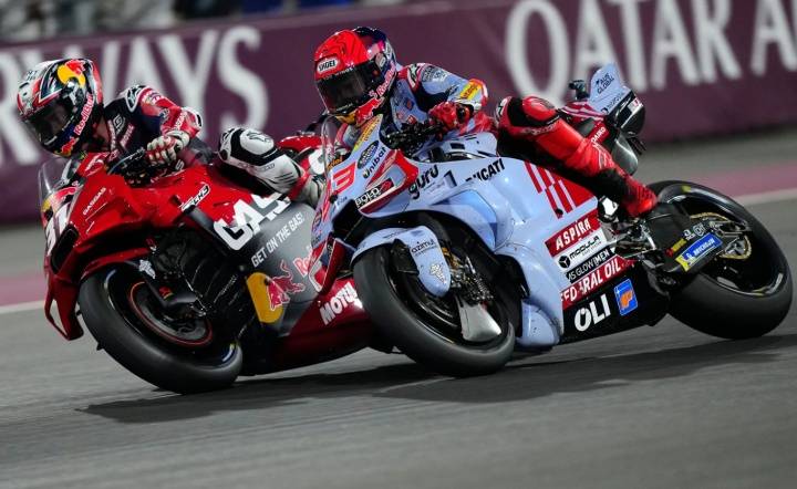 motogp揭幕战正赛巴尼亚亚夺冠新秀阿科斯塔表现抢眼