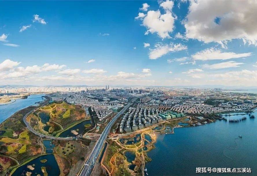 昆明草海观滇现房华夏四季143㎡户型环境配套详情