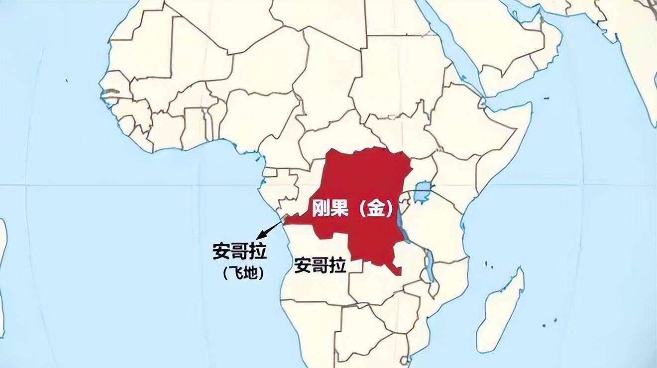 仅571美元的刚果金,优势有多明显,地大,人多,资源丰富_国家_发展_人口