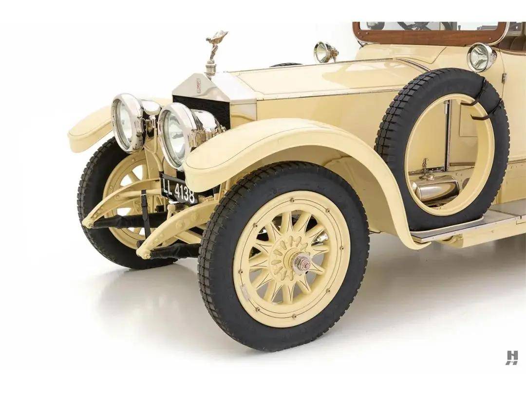 你也能拥有曾经皇室/贵族的专属座驾,1914年劳斯莱斯silver ghost