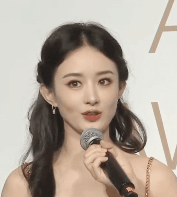 原创36岁赵丽颖美到天际人松肉紧风情万种水蛇腰撩人于无形