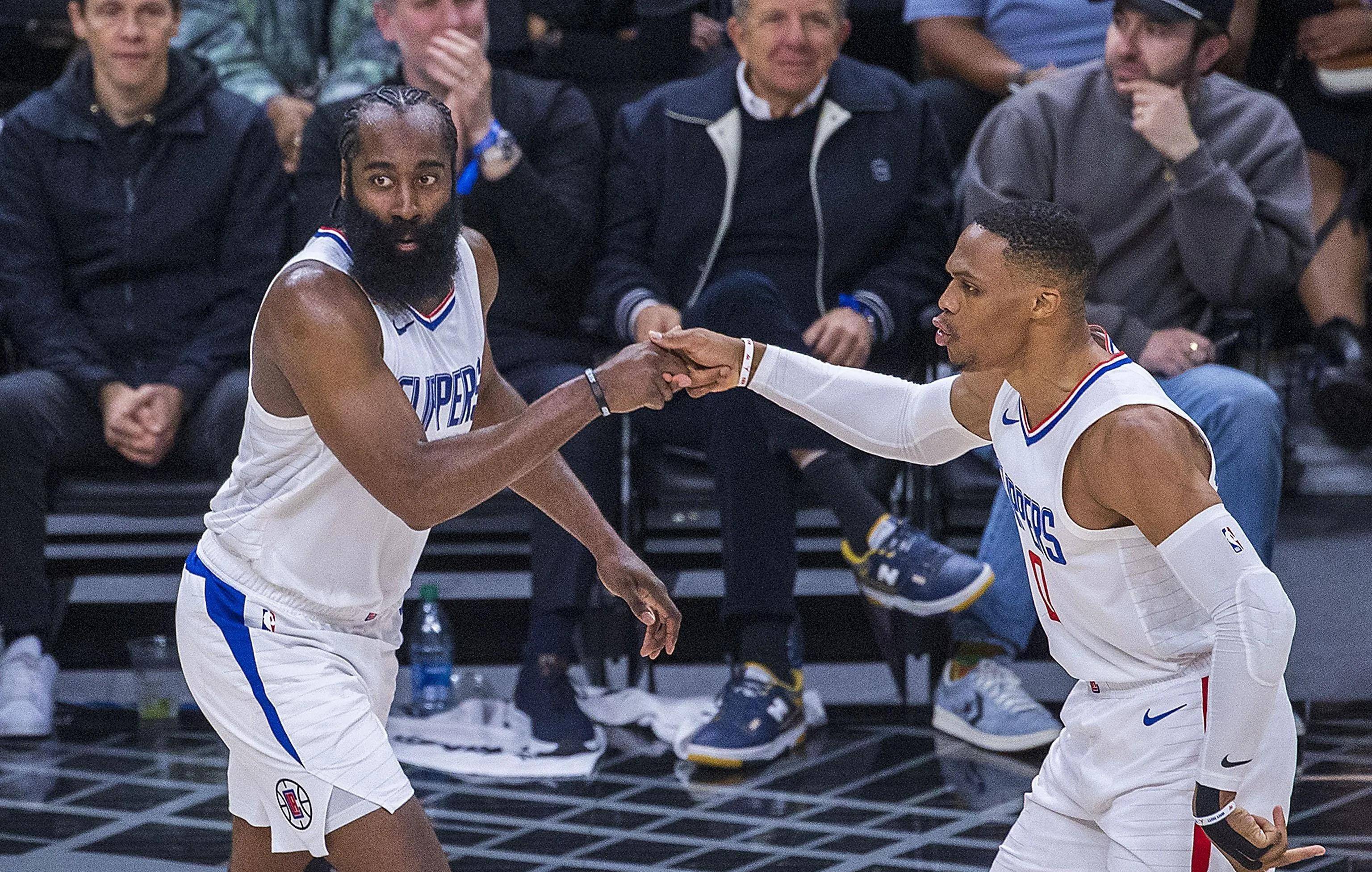 原创不可思议哈登有可能到达3万分威少生涯或将归于打替补