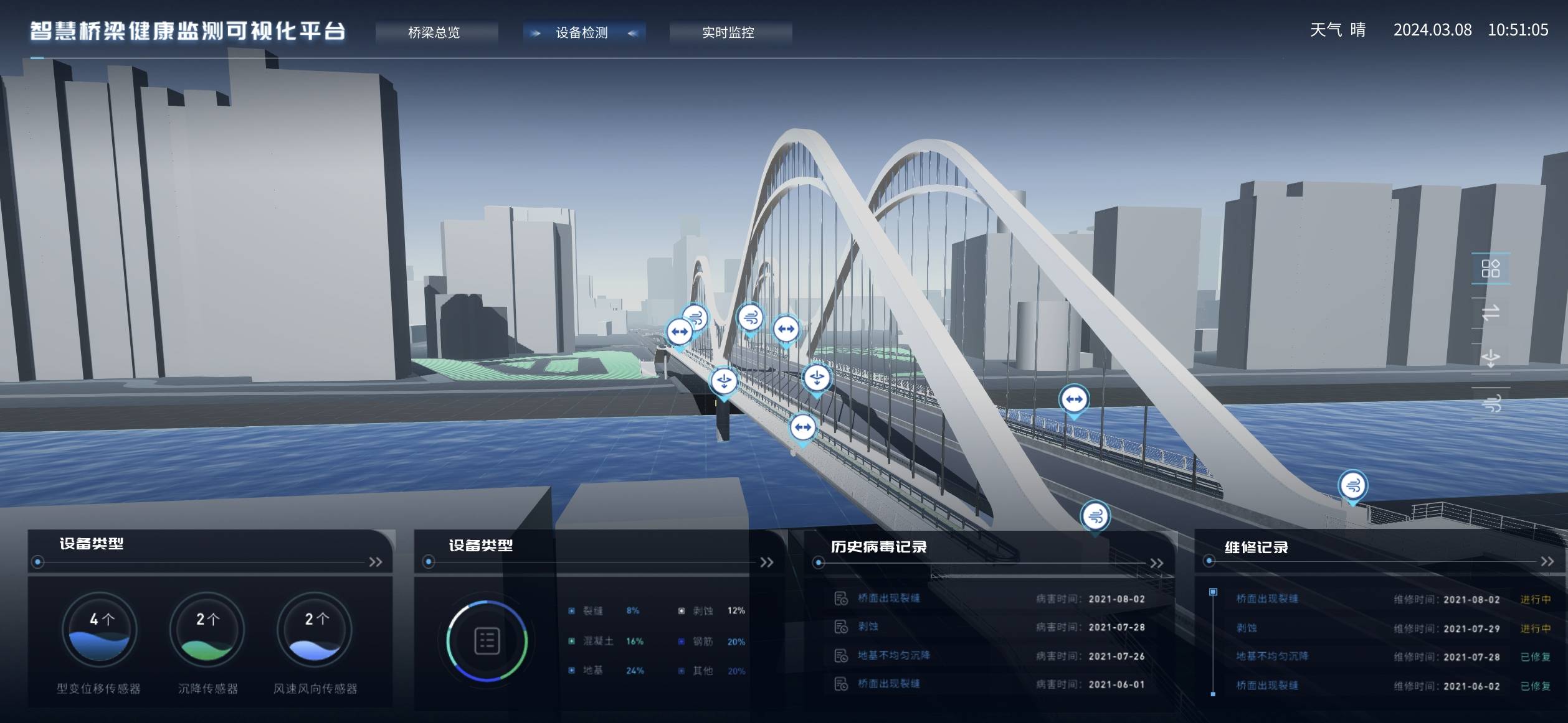 中小桥梁监测系统设计：为何不能照搬大桥的"缩量版"？