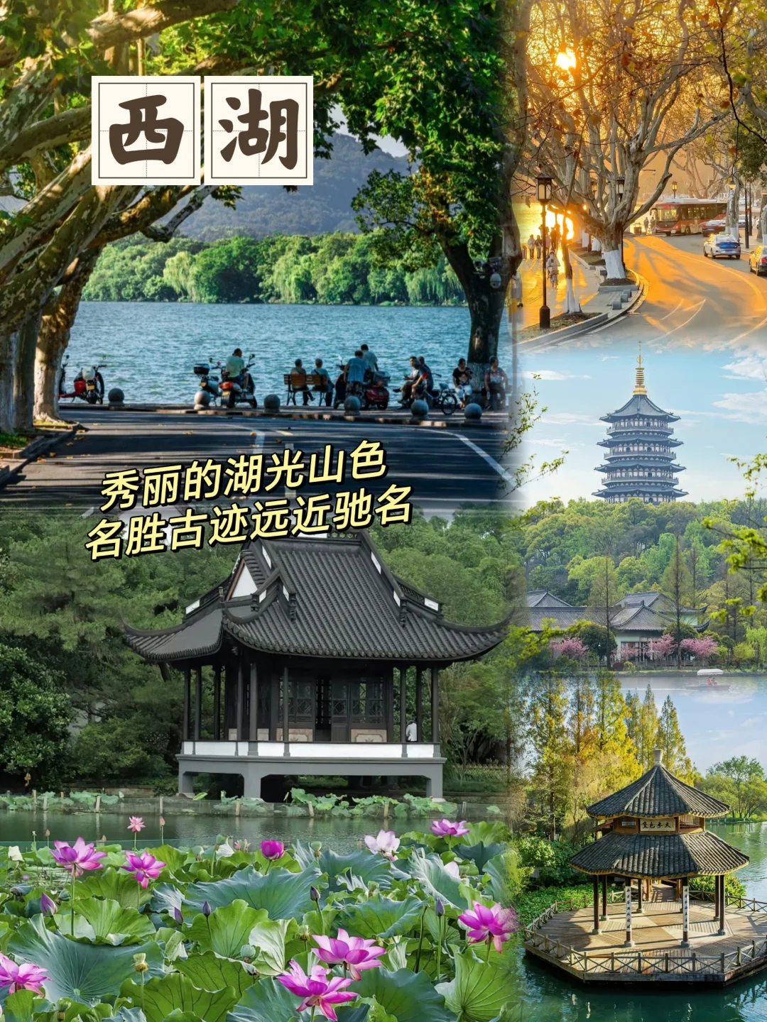 苏杭四天三晚跟团最佳攻略,杭州导游带你4天轻松玩转苏杭_旅游_西湖