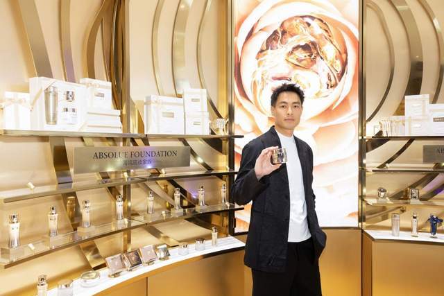 兰蔻品牌挚友杨佑宁惊喜亮相兰蔻沈阳线下活动