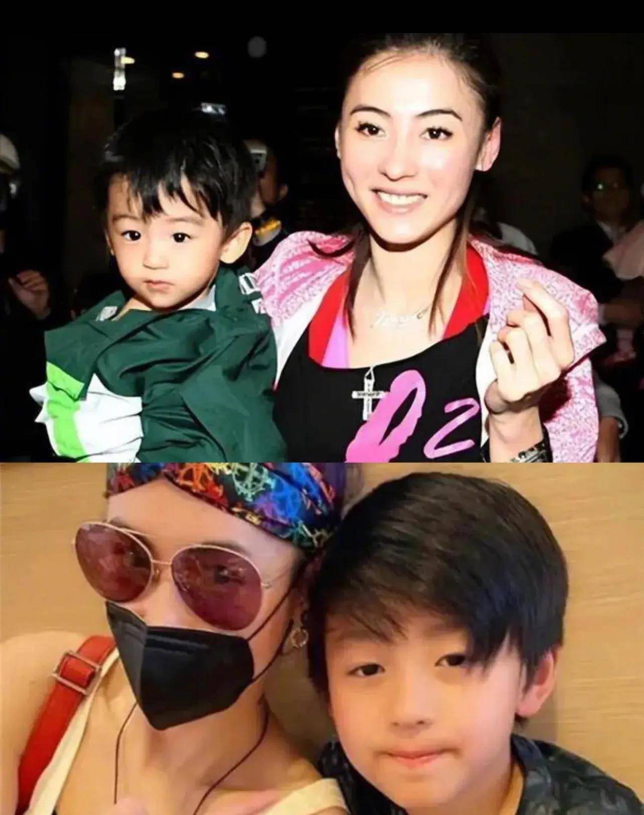 原创张柏芝神隐近三月疑再度生产离婚后没恋爱很爱小孩想生50个