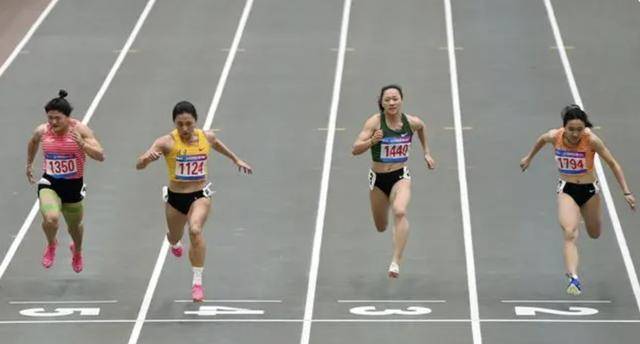 原创中国女子短跑新生力量崭露头角吴艳妮尚待追赶