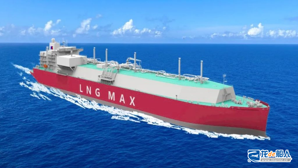 原创qmax型lng船中国船厂有望继续接单