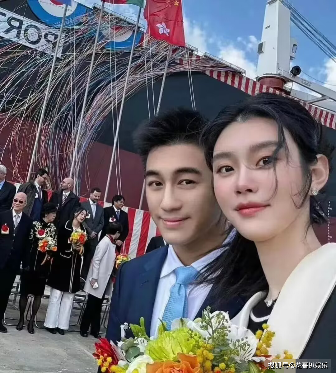 奚梦瑶生日四太送轮船,价值46亿引人艳羡,她和网红晚晚的瓜被挖_何猷