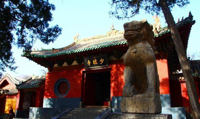 原创嵩山少林年入过亿全给僧人当薪酬了少林ceo我补贴才几百