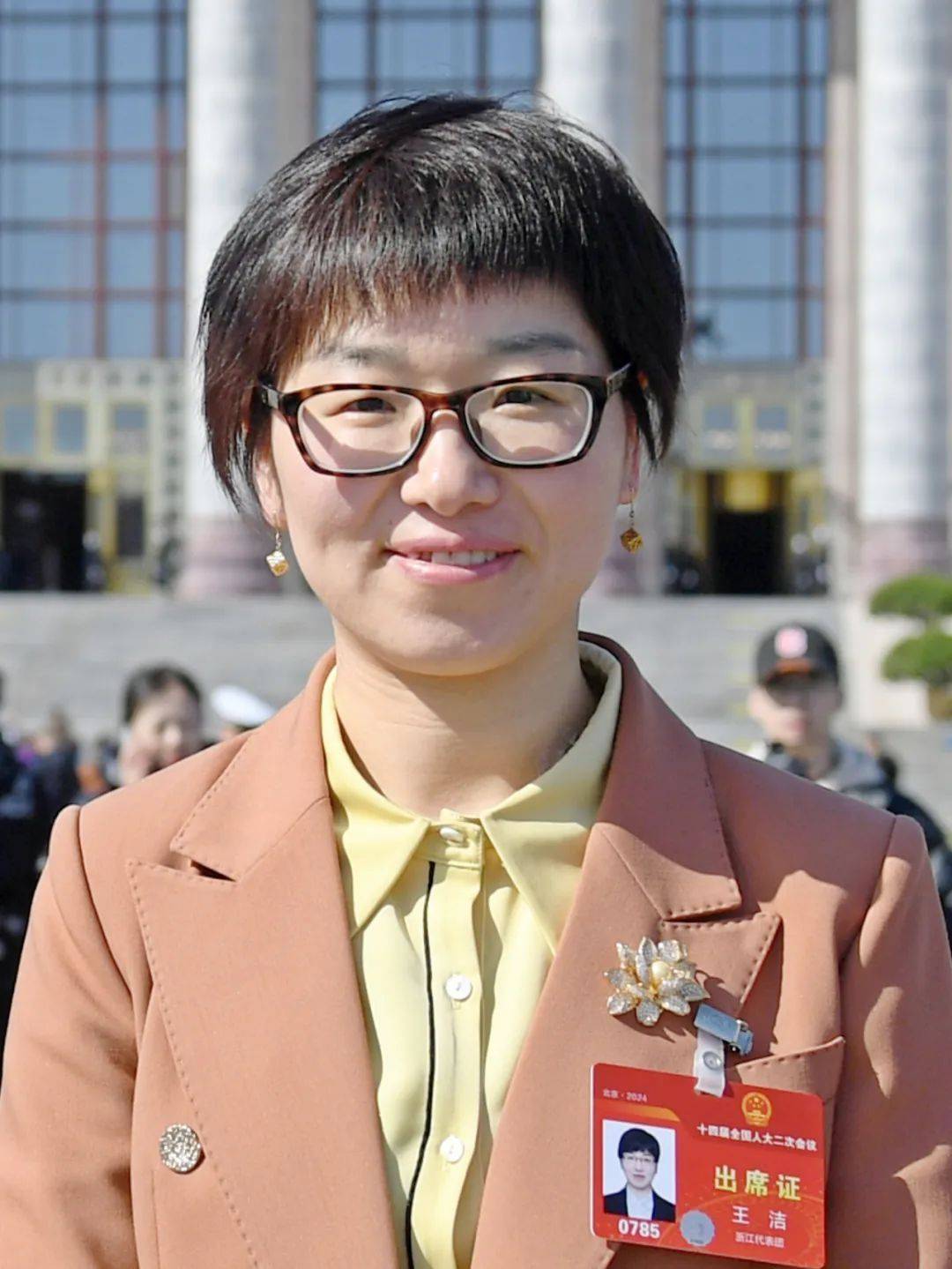 王洁代表检察开放日增加检察机关亲和力公信力