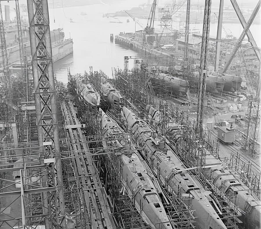 原创二战时期德国的军工业实力到底有多强可以说不比老美逊色多少