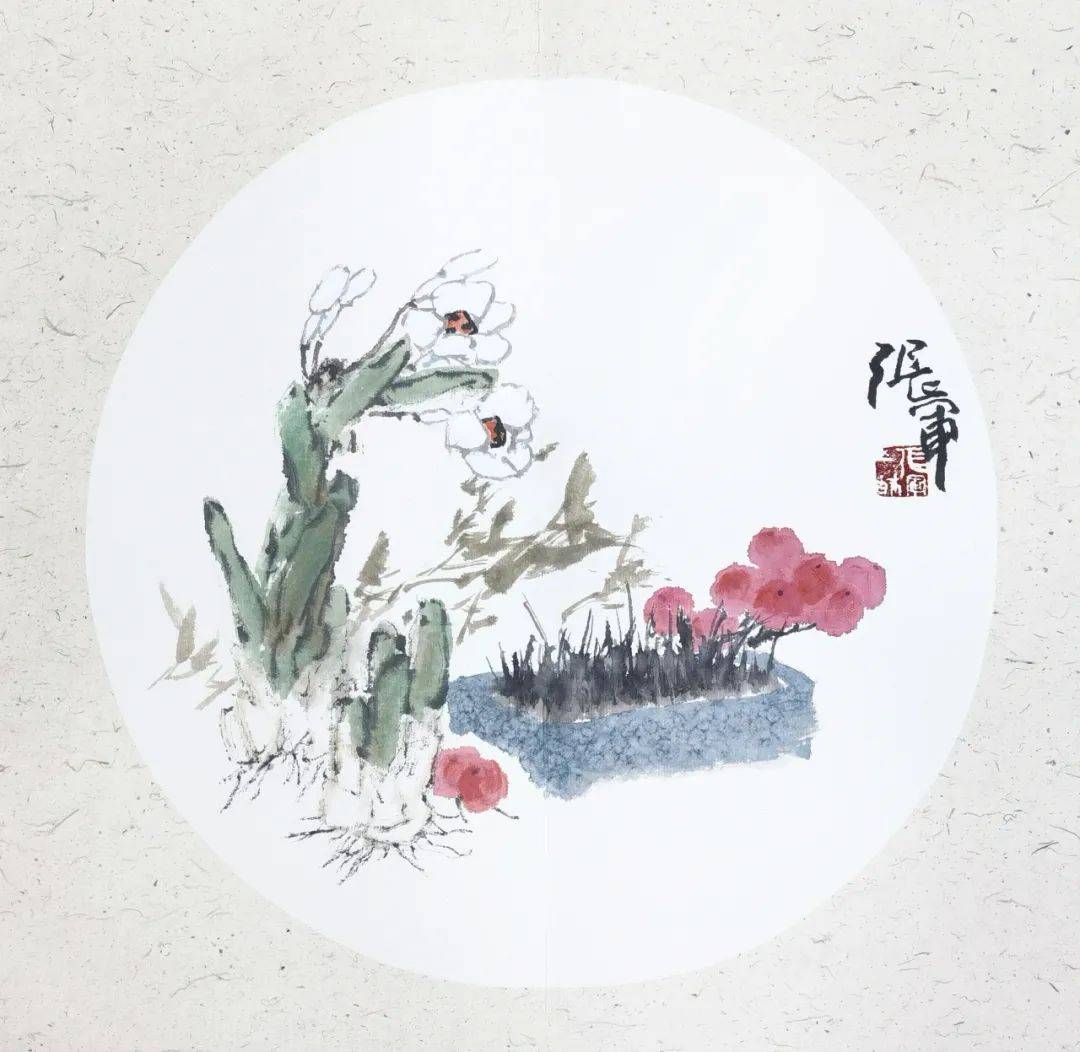 张军—— 《问界》 引航未来 开创艺术新纪元_中国残联_书画_作品