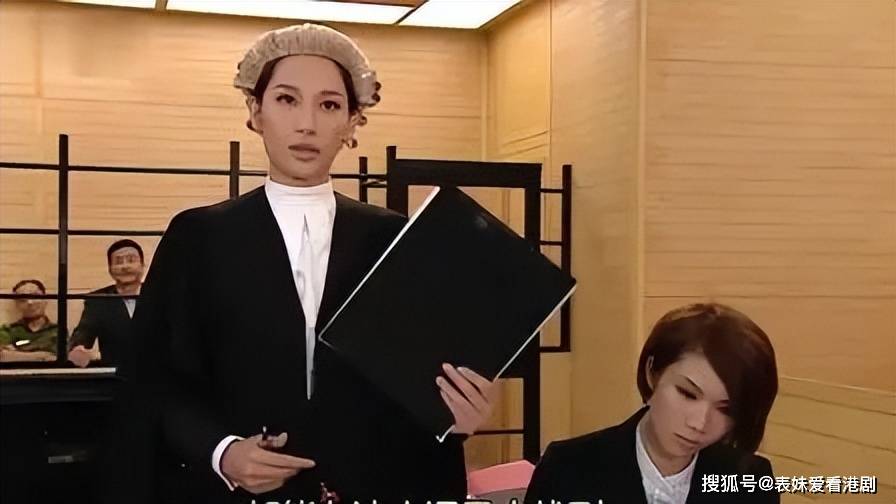 tvb剧集里的女律师风采盘点tvb剧集中最会打官司的女律师谁的胜算更大