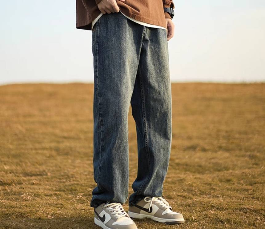 瘦的男生穿什么衣服好看适合瘦高男生穿搭的裤子
