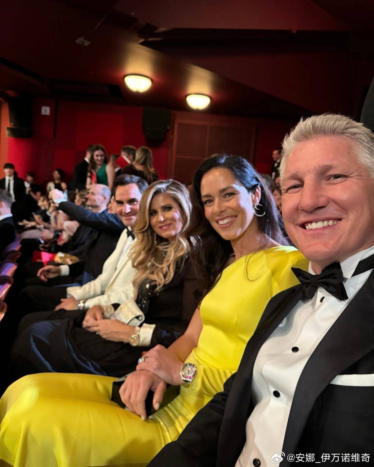 身材曼妙优雅动人_伊万诺维奇_施魏因施泰格_老公