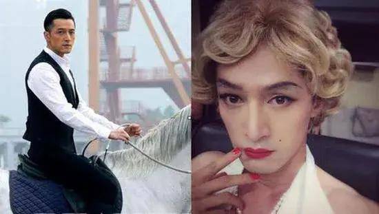 原创8位男星扮女装真女人自叹不如少班主和蛋蛋后上榜第一位服了