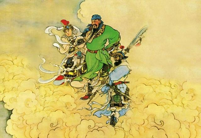 关羽的成神之路佛教道教均吸收关二爷为自己的神仙