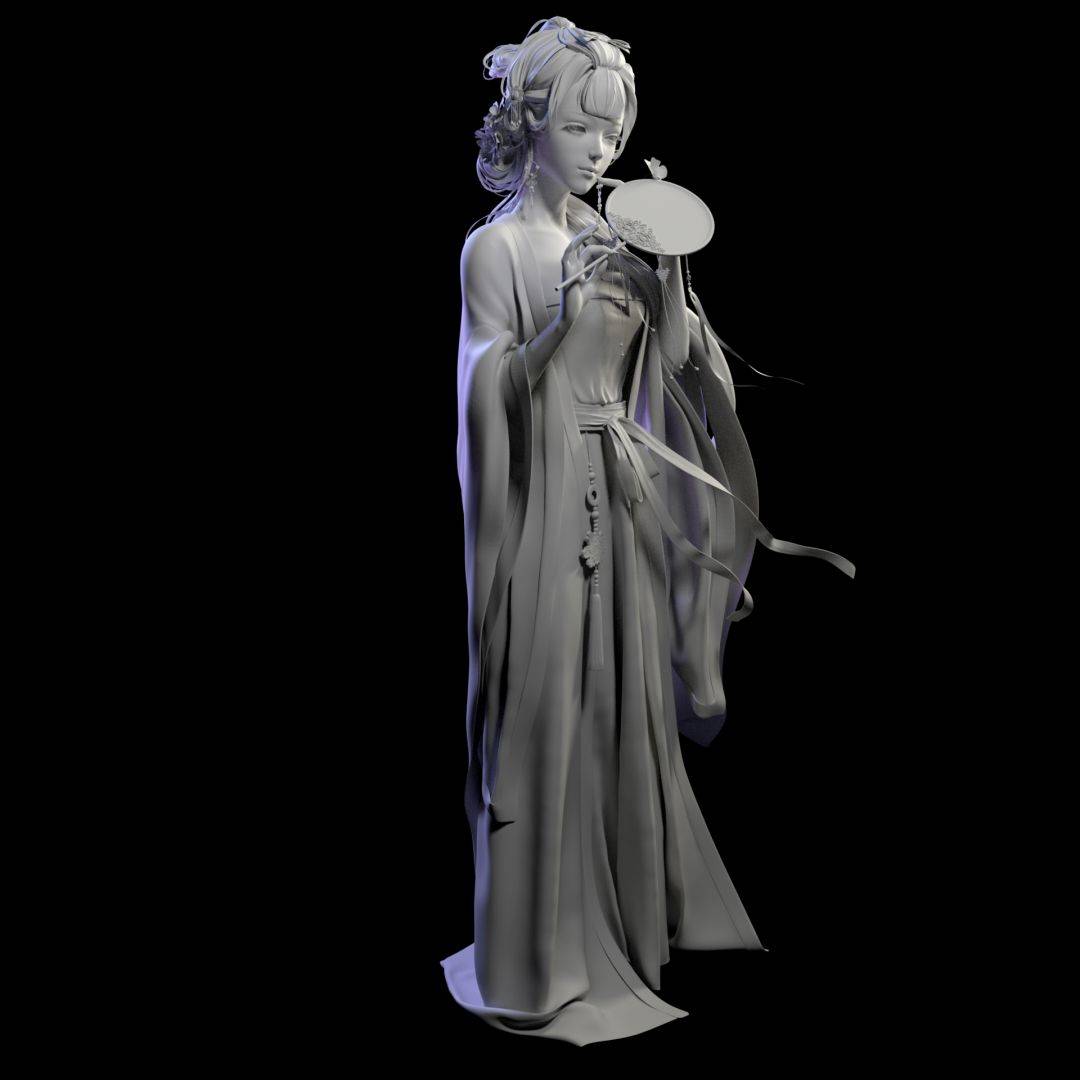 建模动画软件3d游戏建模和动漫哪个工资多