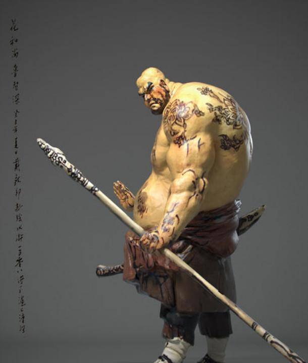 (沙僧的降妖宝杖属于木制兵器,由吴刚从仙木上砍伐,鲁班加工而来)