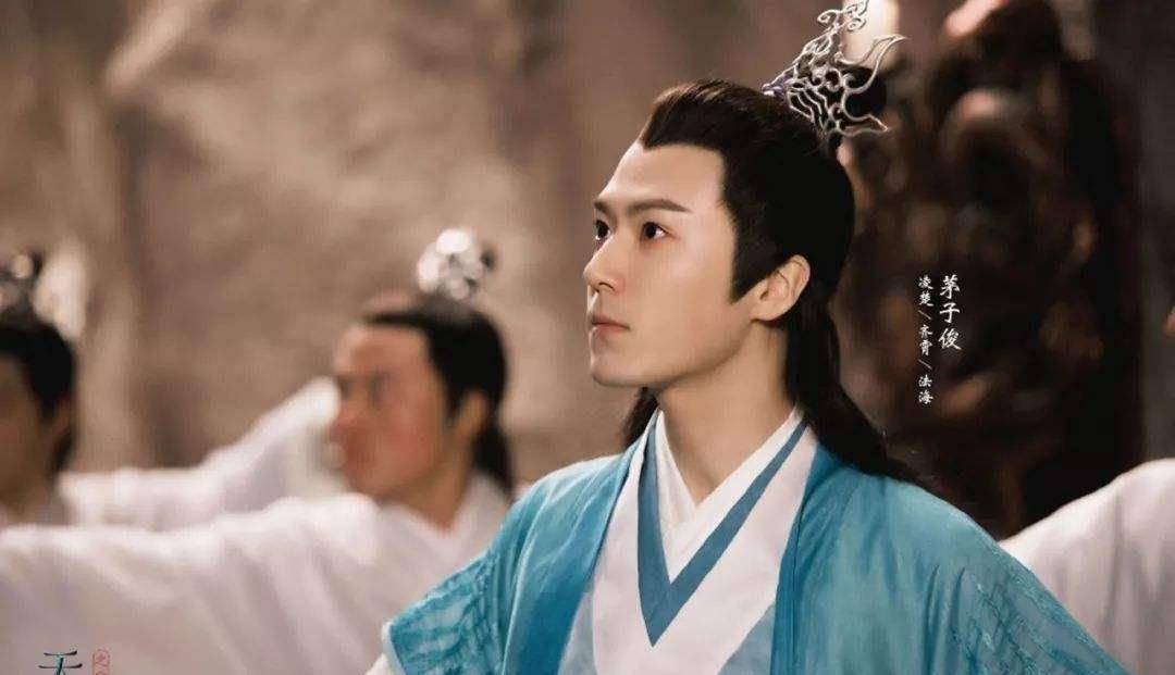 原创你认识这些古装男神吗润玉让人一见误终身