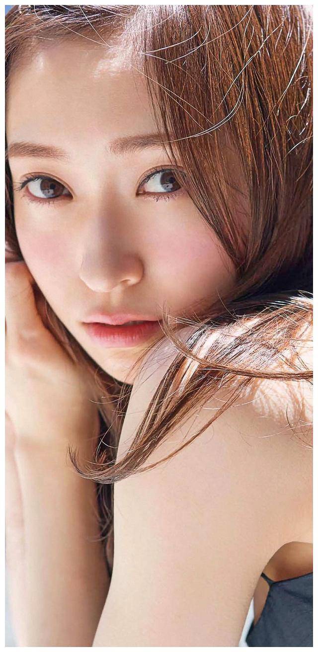 探寻璀璨之星，山口真帆写真揭秘，绚烂视觉盛宴