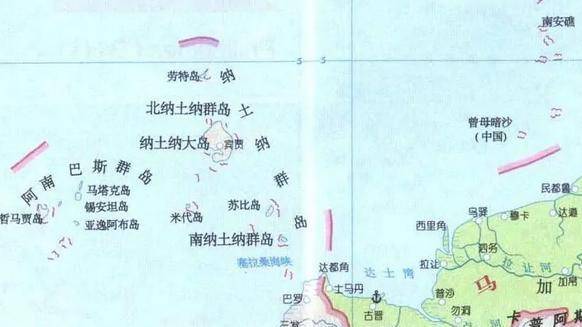 中国南部的屏障,三个邻国争夺至今_华人_中国人_群岛