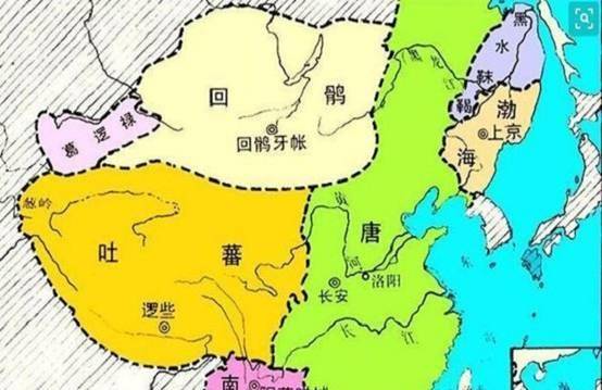 唐代与周边少数民族政权的会盟制度,政权之间的攻守转向