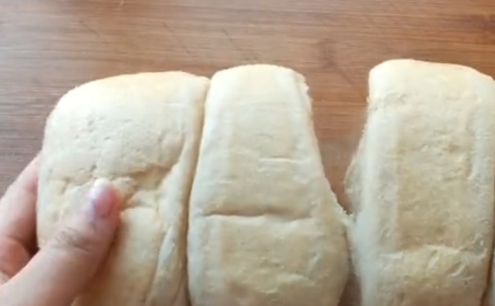 全麦面包的做法不用烤箱不用揉出膜柔软拉丝好吃不上火