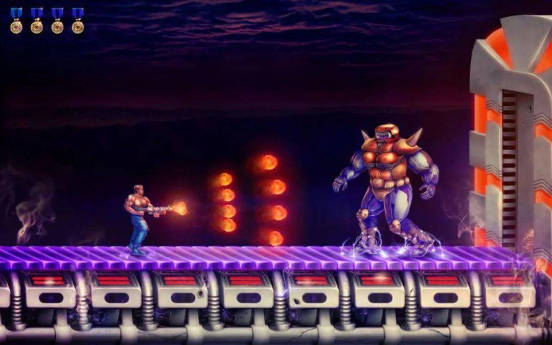 魂斗罗加鲁加行动评测小时候只会打枪几十年后真相大白