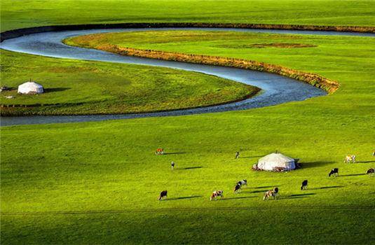 内蒙古恩和参团五日游价格蒙古黑山头5日游旅行团攻略路线