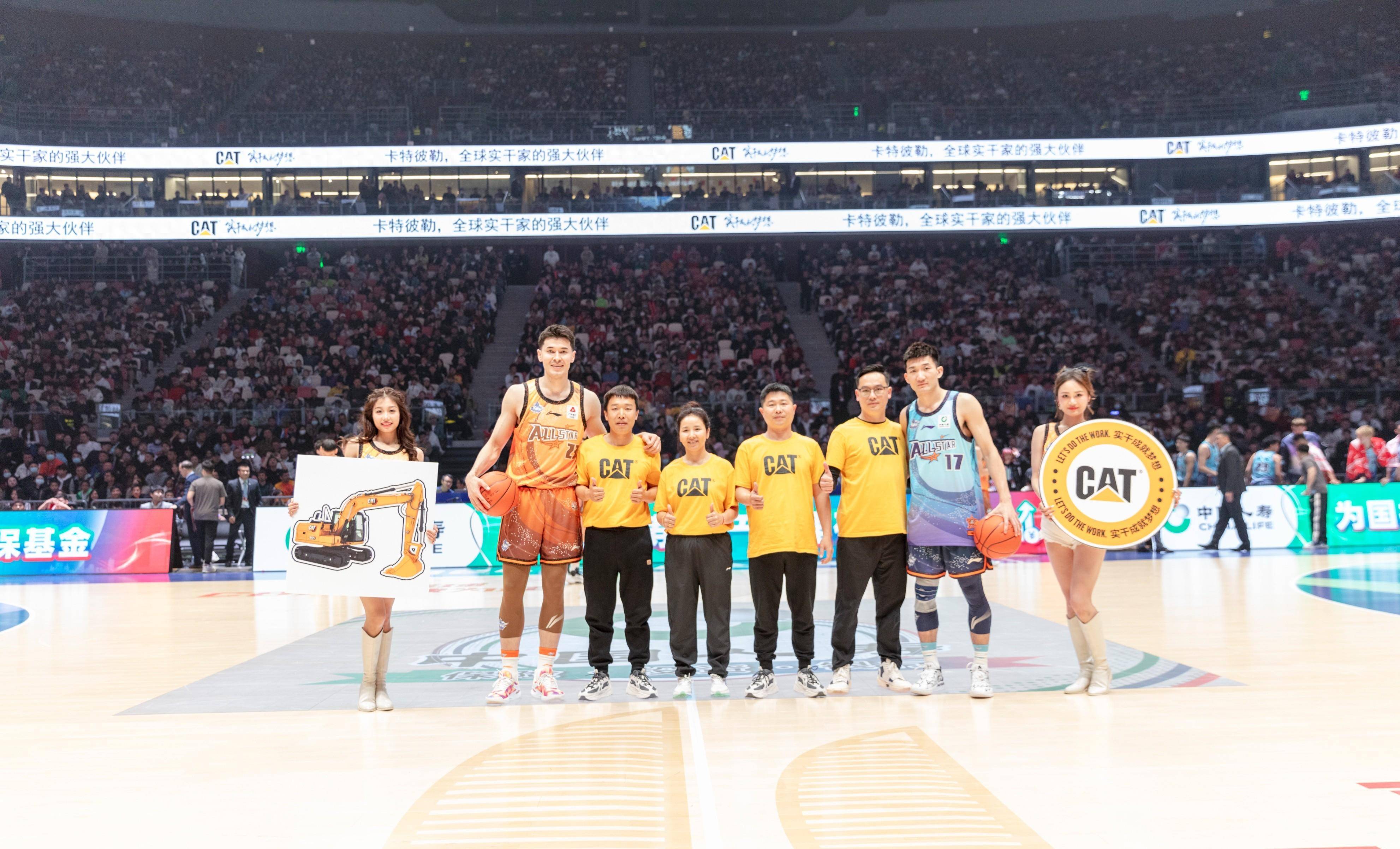 cba全明星周末给实干家们提出了新难题_游戏_联赛_卡特彼勒