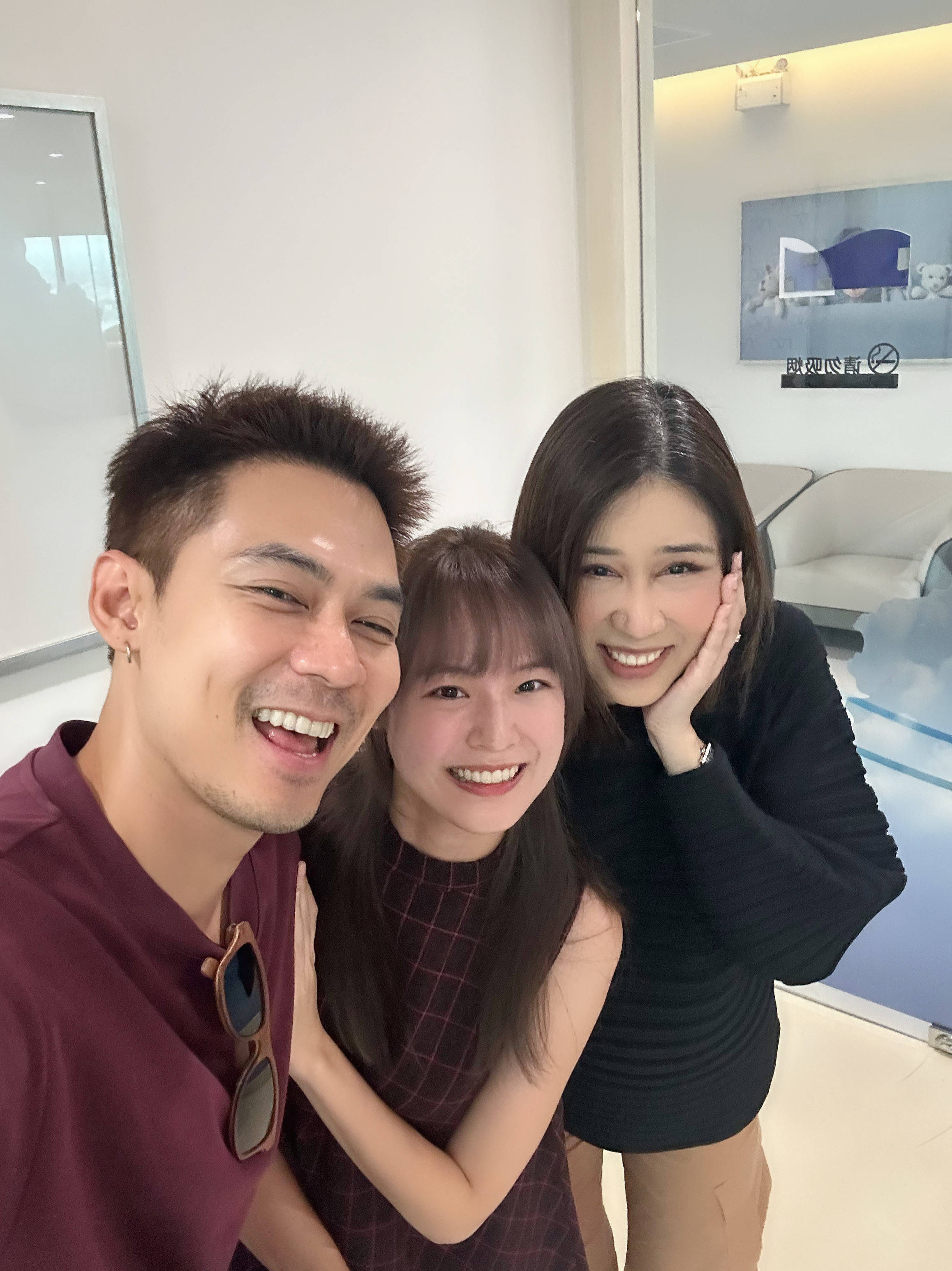 泰国明星夫妇pattie与dan打卡nic