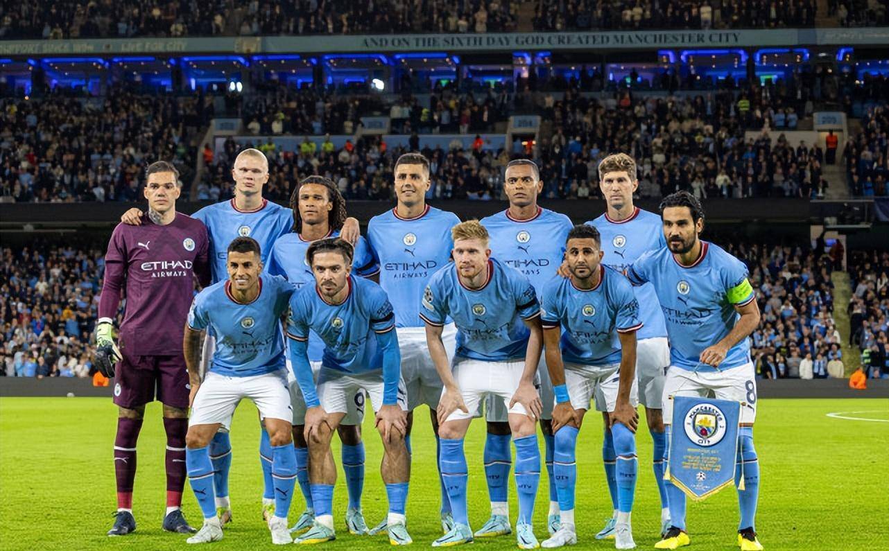 蓝月亮曼城的光荣历史正在延续 梦想启航让黄金一代追逐冠军_英超