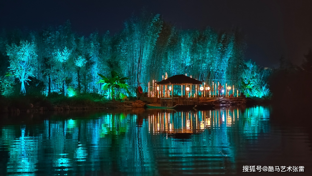 游船遇龙,醉梦光影,沉浸式夜游再出新体验!