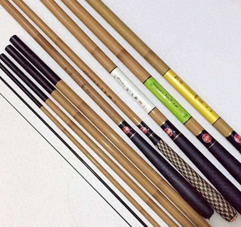 手竿和抛竿的主要区别在于垂钓的距离,手竿的垂钓距离相对较近,而抛竿