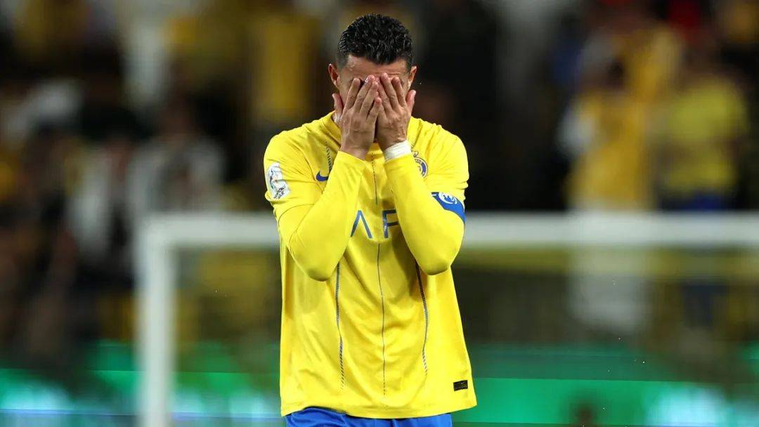 原创无缘会师泰山c罗空门不进利雅得胜利亚冠出局