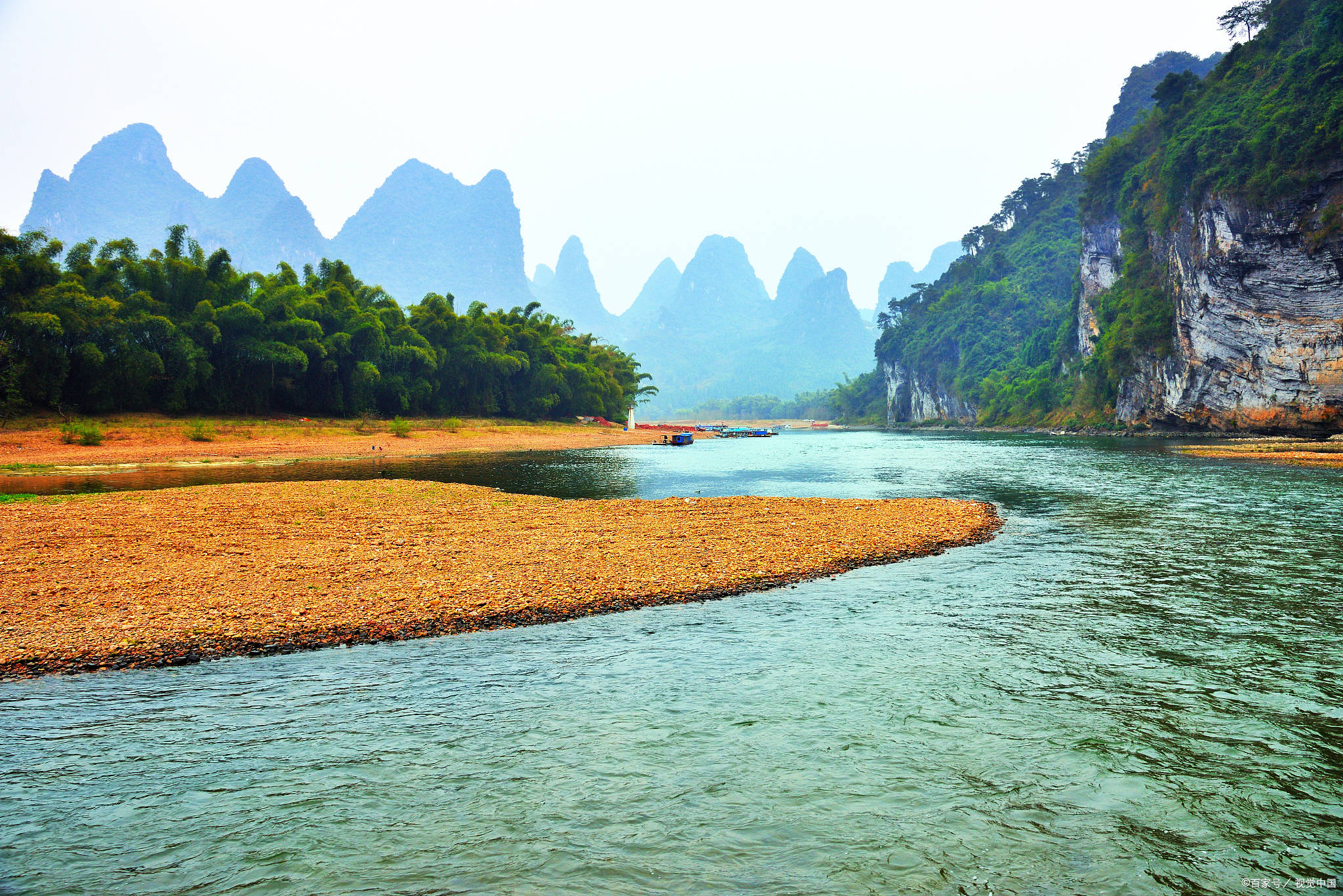 跟着丹丹导游去旅行:漓江阳朔四天三晚绝美风光全攻略!